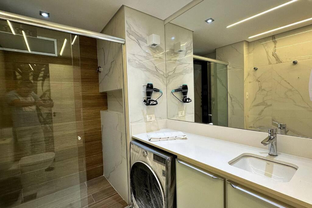 Apartamento Luxo Quatre Saisons Campos do Jordão Exterior foto
