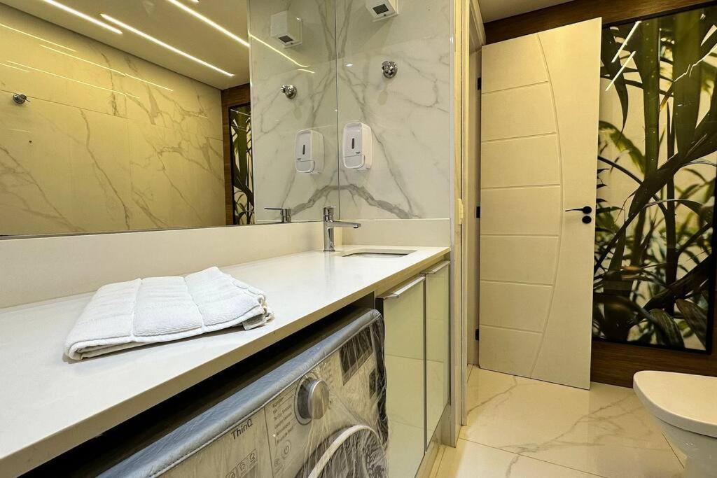 Apartamento Luxo Quatre Saisons Campos do Jordão Exterior foto