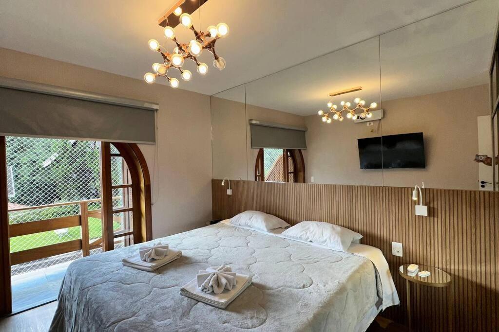 Apartamento Luxo Quatre Saisons Campos do Jordão Exterior foto