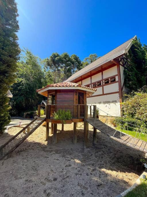 Apartamento Luxo Quatre Saisons Campos do Jordão Exterior foto