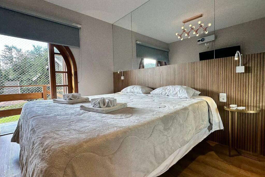 Apartamento Luxo Quatre Saisons Campos do Jordão Exterior foto